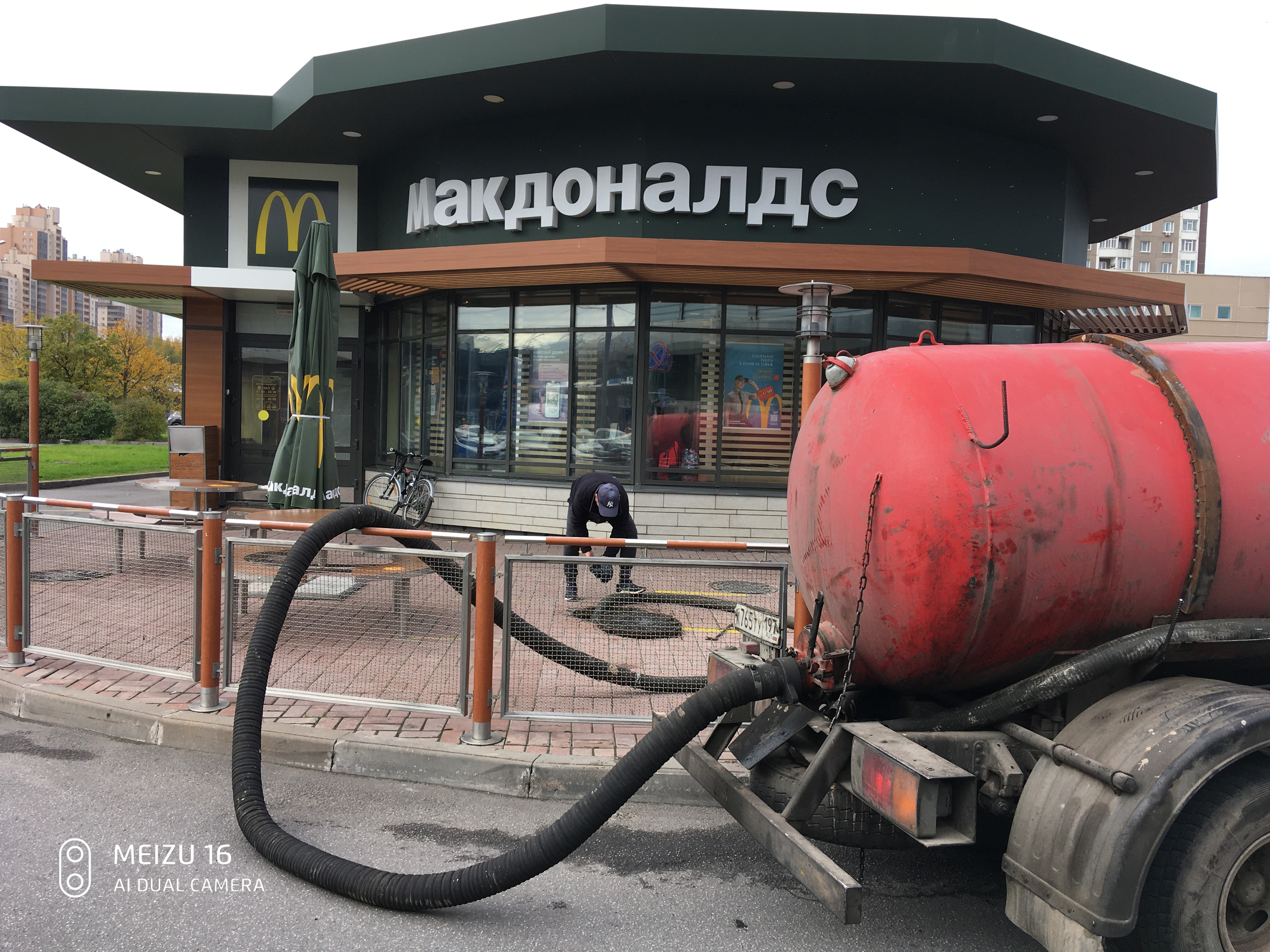 Отзыв о работе Илососной Машын в Северном Тушино